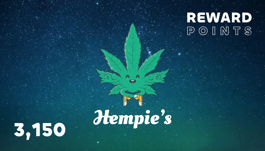 Hempie's Reward Points