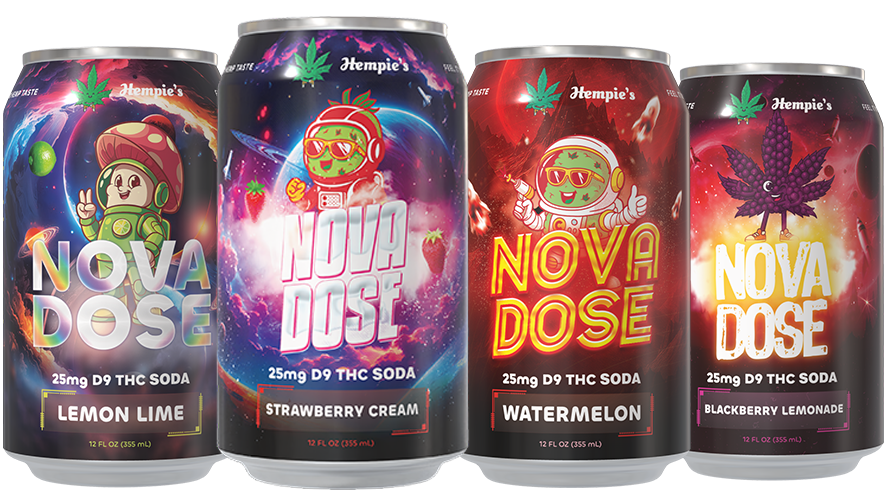 THC Sodas
